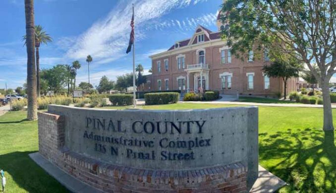 Pinal County Elections Director ‘Really, Not Respectfully’ Quits