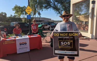 Arizona Mother Helps Coalition Fight Teachers Union-Backed Ballot Initiative to End Universal School Choice