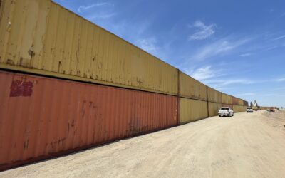 Governor Ducey Finishes Yuma Border Wall Following Massive Surge in Cartel Violence