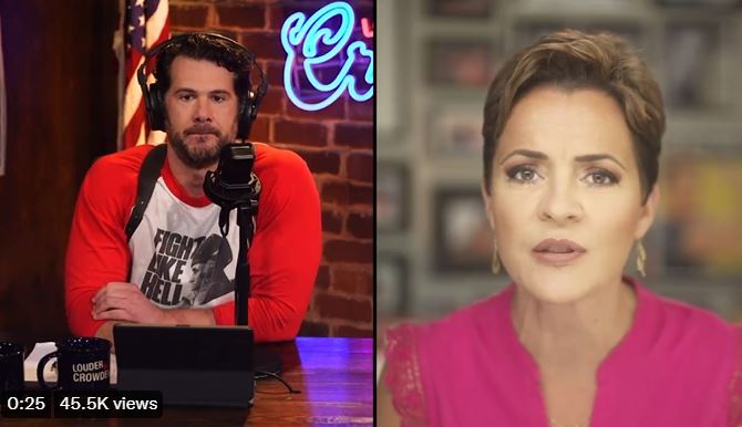 YouTube Suspends Popular Conservative Show For Kari Lake Interview