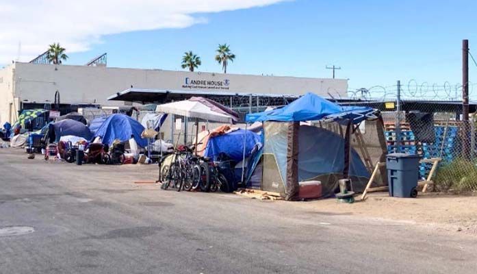 Phoenix Officials Are Challenged In Court To Address Concentration Of Homeless In Downtown Zone