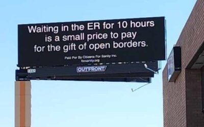 ‘Anti-Woke’ Satire Billboards, News Ads Appear In Phoenix Mocking Leftist Policies