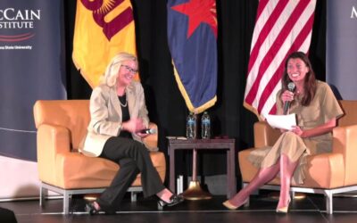 Liz Cheney to ASU Students: Stop GOP Officials Campaigning For Trump-Backed Candidates Like Kari Lake