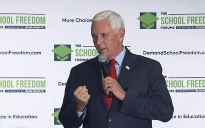 Former Vice President Mike Pence Visits Phoenix to Celebrate Universal School Choice