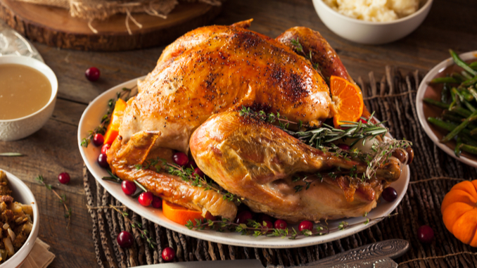 Average Thanksgiving Dinner Cost 20 Percent More Than Last Year