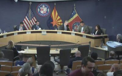 Maricopa County Ends Public Comments With Compliments From Democratic Activist