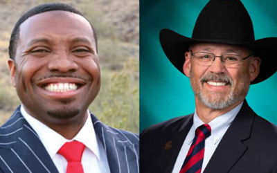 Twitter Suspended GOP Candidates Mark Finchem, Christian Lamar