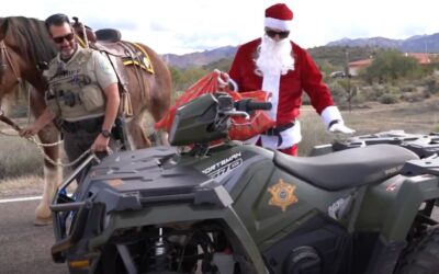 Maricopa County Sheriffs Inspire Christmas Cheer With Children’s Santa Story
