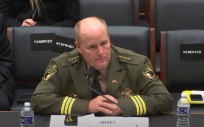 Dannels Expresses Frustration During Border Testimony to Congressional Committee