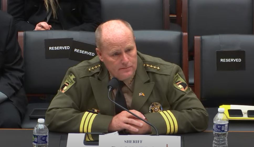 Dannels Expresses Frustration During Border Testimony to Congressional Committee