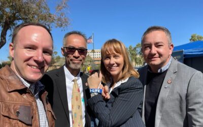 Arizona Lawmakers Join In On March For Life