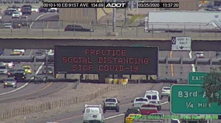 Carter Bill Would Curb ADOT Messaging On Roadways