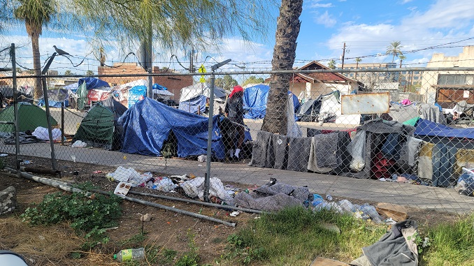 A Wasteland Of Corpses, Living And Dead: A Devastating Inside Look At Phoenix’s Homeless Zone