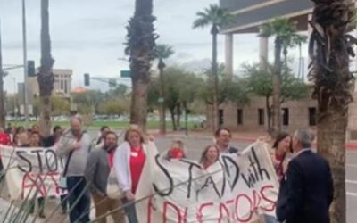 Teachers Union Protests Parent Hotline For Reporting Inappropriate Materials
