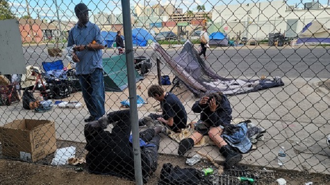 Judge Orders Phoenix To Clean Up ‘The Zone’ Homeless Encampment By November