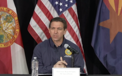 Presidential Candidate Ron DeSantis Visits Arizona Border