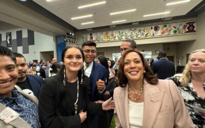 Vice President Harris Visits Arizona To Discuss More Special Advantages For Native Americans