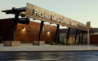Phoenix-Mesa Gateway Airport Sets New Record For Commercial Passenger Activity
