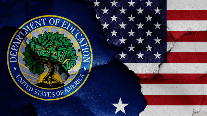 Let’s Get Serious About Eliminating The Department Of Education