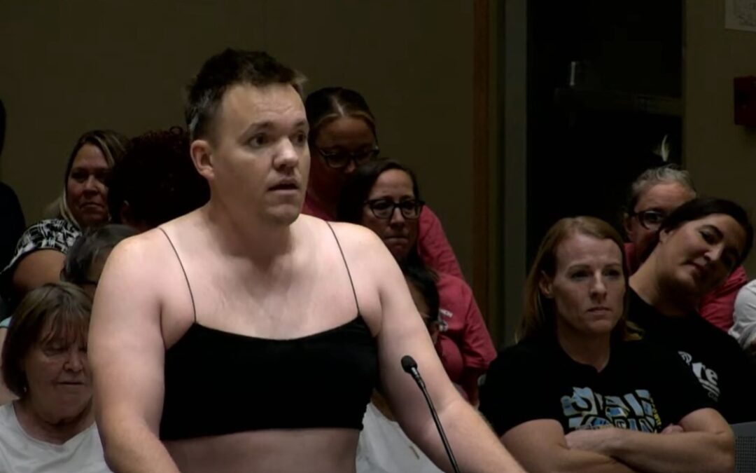 Dad Wears Revealing Outfit To Criticize School District’s New Risque Dress Code
