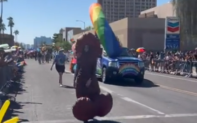 Phoenix Mayor Praises City’s ‘Family Friendly’ Pride Festival That Featured Penis Costume