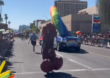 Phoenix Mayor Praises City’s ‘Family Friendly’ Pride Festival That Featured Penis Costume