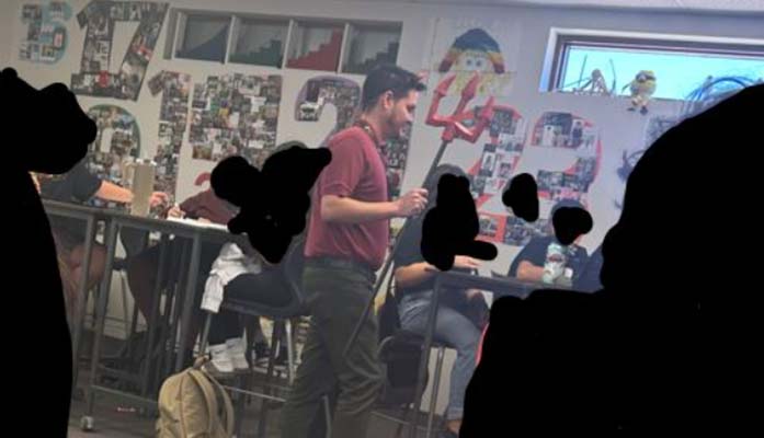 Mesa Teacher On Leave For Dressing As The Devil, Chanting ‘Hail Satan’ Over Students