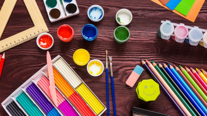 Get Free Art and Educational Supplies - Apply Today