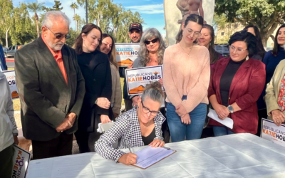 Hobbs Signs No Limits Abortion Ballot Measure Petition