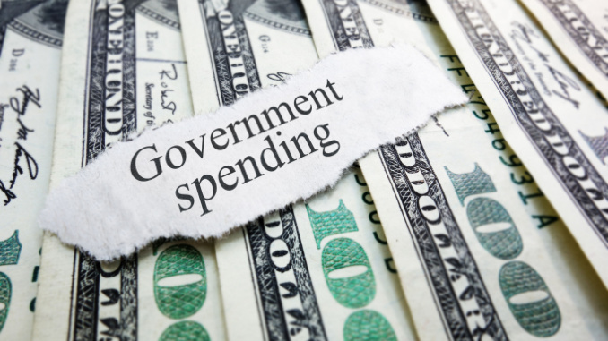 government spending note on money