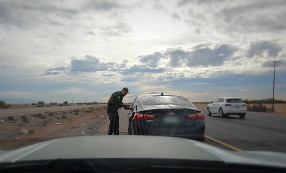 Pinal Sheriff’s Viral Take Down Of Left Lane Campers: ‘Are You The One That’s On TikTok?’
