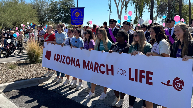 Arizona March for Life Rally