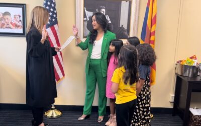 Cavero Sworn In To Fill Vacated South Phoenix House Seat