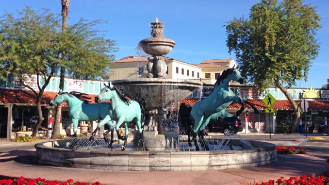 Scottsdale fountain
