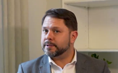 Sen. Gallego Blasts GOP For Democrat-Led Shutdown In ‘Late Show’ Appearance