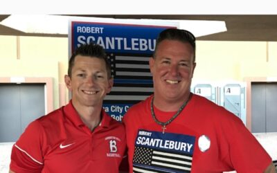 Scantlebury Looks To Bring His Experience In Law Enforcement To The Arizona Senate
