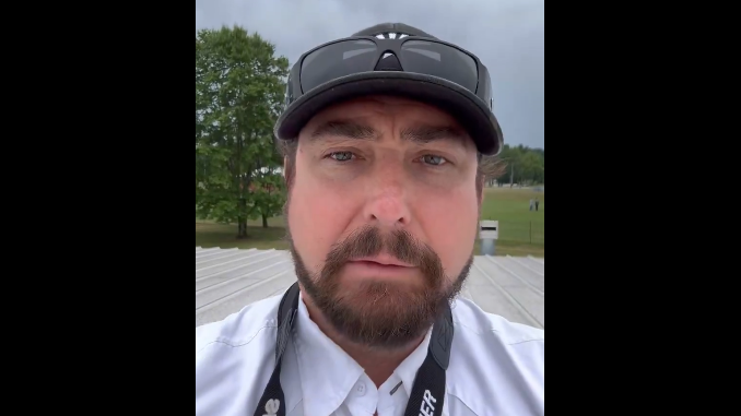 Rep. Eli Crane Mounts Rooftop Used By Trump’s Would-Be Assassin