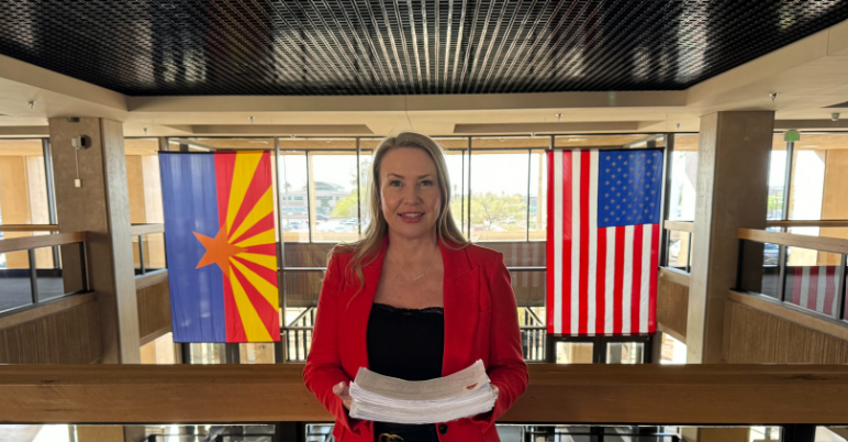 Scottsdale Mom Hopes To Bring Experience As Immigrant To State Senate