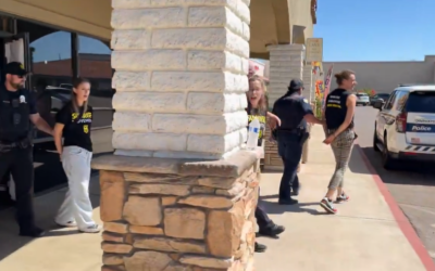 Climate Activists Raising Bail For Trespassing Trump Campaign Office In Phoenix