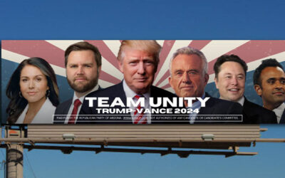 AZGOP Billboards Highlight Real Political ‘Unity’ In The Trump Campaign