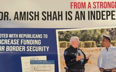 Congressional Candidate Amish Shah Ordered To Stop Using Ad Featuring Tempe Police Officer