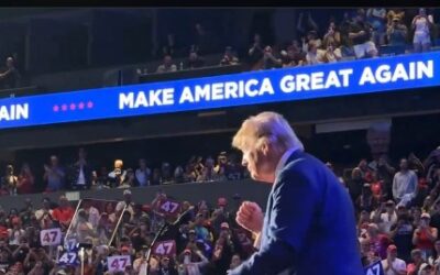 Trump Gives AZGOP Chair Shout Out For “Great Job”