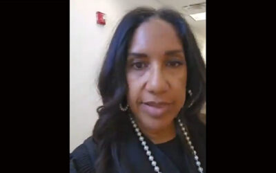 Democratic Maricopa County Attorney Candidate Films Campaign Video In Courtroom While On The Job