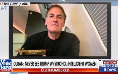 Rep. Ciscomani Defends Trump-Supporting Women In Response To Insult By Mark Cuban