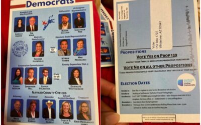 Navajo County Republicans Witnessed Alleged Electioneering At Whiteriver Polling Center