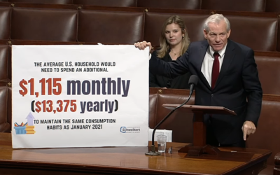 Rep. Schweikert Pitches Solutions To Rising Costs And Decreasing Wages