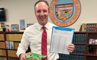 Rep. Gress Introduces First Bill Of Legislative Session