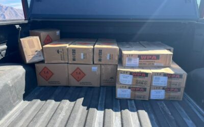 Pinal And Cochise County Sheriffs’ Offices Bust Ammunition Smugglers