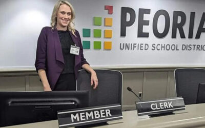 Peoria School Board Elects Conservative Mom For President
