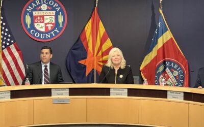 Maricopa County Supervisors Vote Unanimously To Fund $480K Election Audit